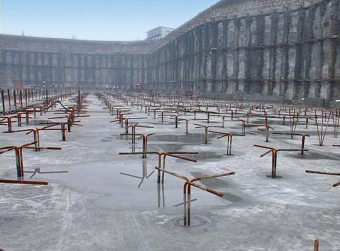 濟(jì)南市聚隆廣場(chǎng)基坑支護(hù)