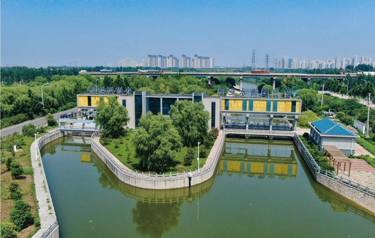 南水北調(diào)東線(xiàn)第一期工程濟(jì)南~引黃濟(jì)青段濟(jì)南市區(qū)段輸水工程